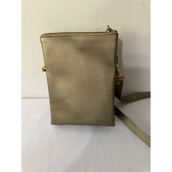 NIMA DARK GOLD MESH GOLDEN TIGER CROSSBODY MIRAGE SEIGFRIED & ROY 1990's - Picture 6 of 9